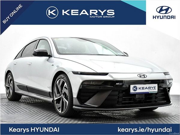 Hyundai IONIQ 6 Saloon, Electric, 2027, Silver