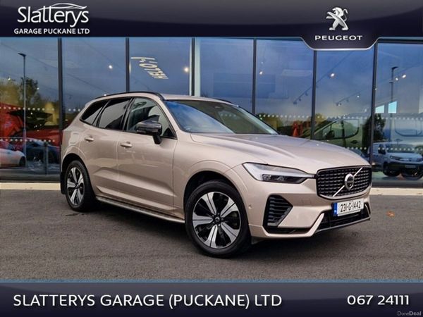 Volvo XC60 SUV, Petrol Plug-in Hybrid, 2023, Grey