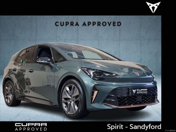 Cupra Born Estate, Electric, 2026, Green