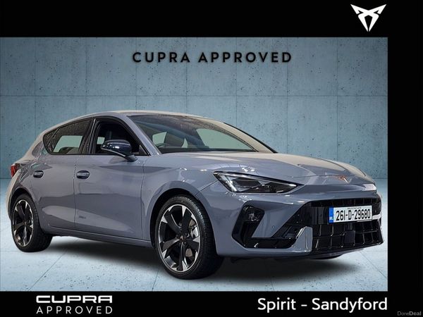 Cupra Leon Estate, Petrol, 2026, Grey