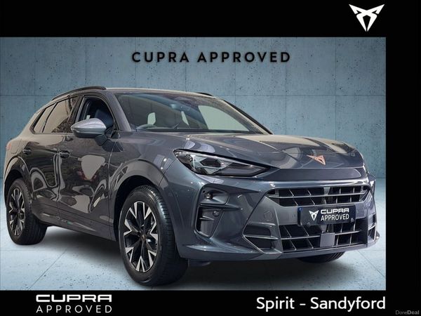 Cupra Terramar Estate, Petrol Plug-in Hybrid, 2026, Grey