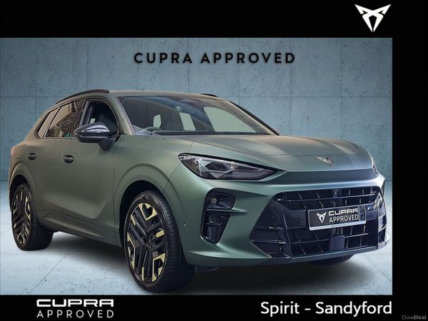 Cupra Terramar SUV, Petrol Plug-in Hybrid, 2026, Green