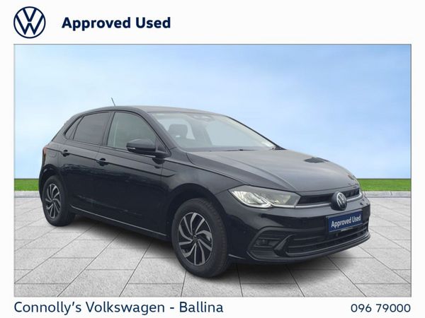 Volkswagen Polo Hatchback, Petrol, 2026, Black