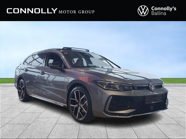 Volkswagen Passat Estate, Diesel, 2026, Grey