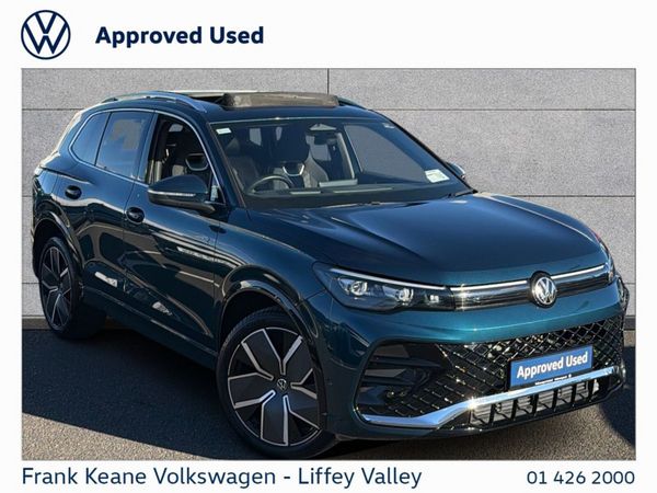 Volkswagen Tiguan SUV, Diesel, 2026, Blue