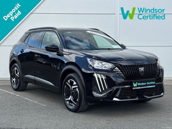 Peugeot 2008 SUV, Electric, 2024, Black