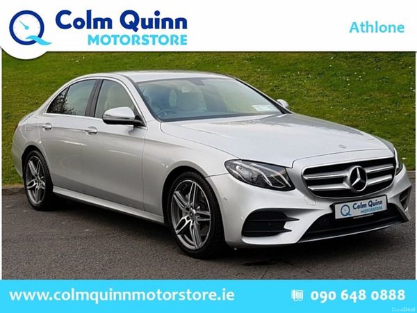 Mercedes-Benz E-Class Saloon, Diesel, 2020, Grey