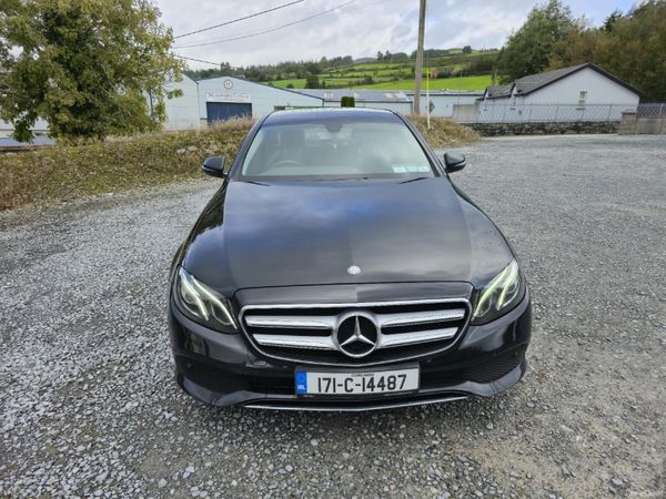 Mercedes-Benz E-Class Saloon, Diesel, 2017, Black
