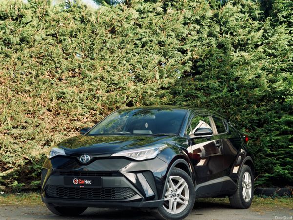 Toyota C-HR Hatchback, Petrol Hybrid, 2017, Black
