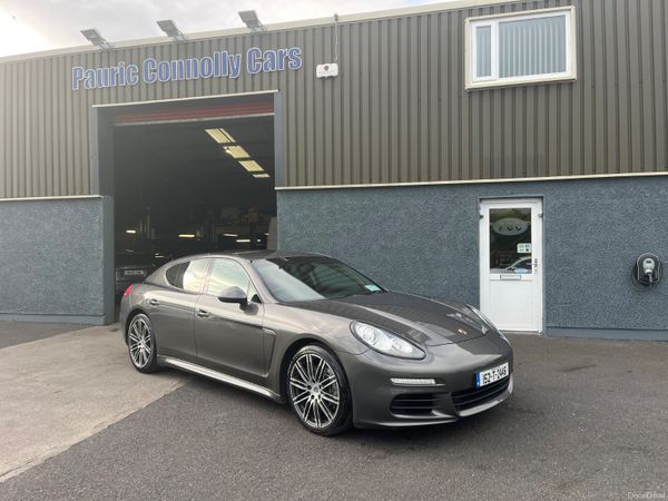 Porsche Panamera Hatchback, Diesel, 2015, Grey