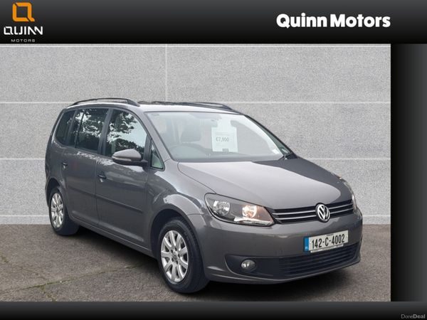 Volkswagen Touran MPV, Diesel, 2014, Grey
