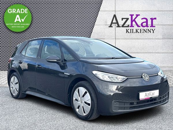 Volkswagen ID.3 Hatchback, Electric, 2022, Grey