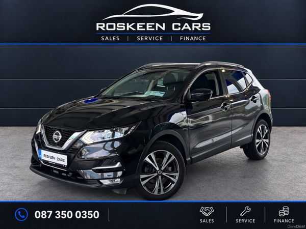 Nissan Qashqai MPV, Diesel, 2018, Black