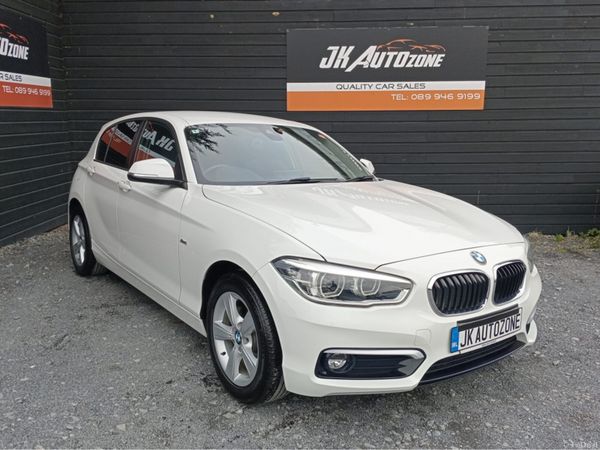 BMW 1-Series Hatchback, Diesel, 2016, White