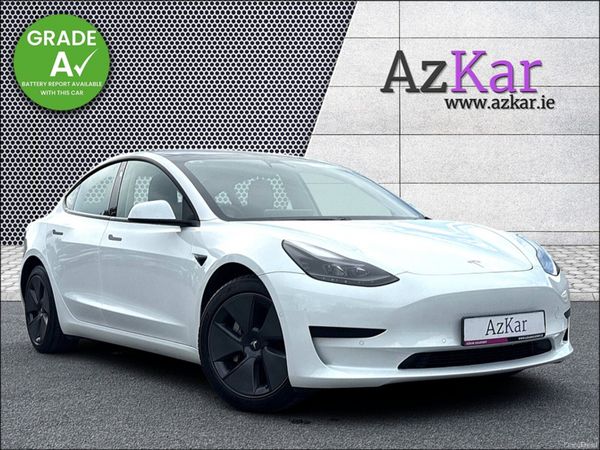 Tesla Model 3 Saloon, Electric, 2021, White