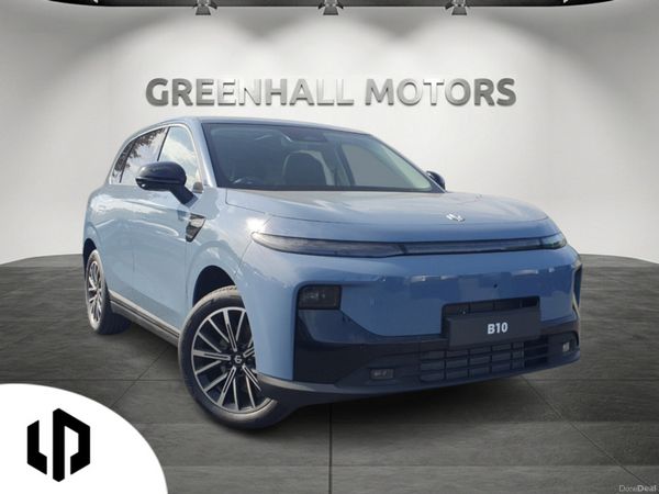 Leapmotor B10 SUV, Diesel Plug-in Hybrid, 2026, Blue