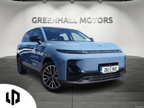 Leapmotor B10 SUV, Petrol Plug-in Hybrid, 2026, Blue