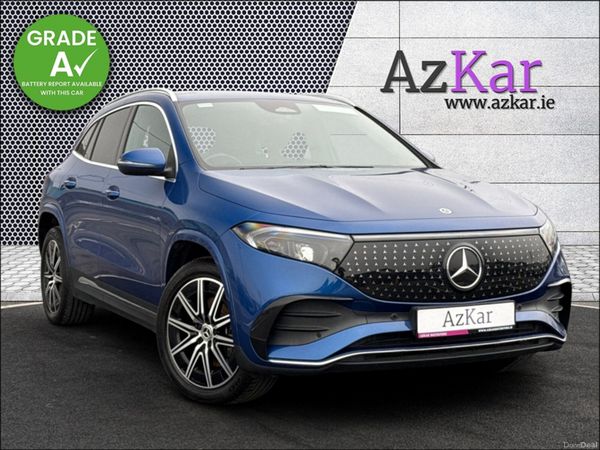 Mercedes-Benz EQA SUV, Electric, 2024, Blue