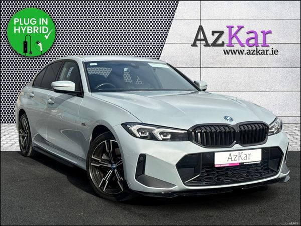 BMW 3-Series Saloon, Petrol Plug-in Hybrid, 2023, Grey