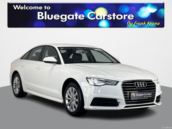Audi A6 Saloon, Diesel, 2017, White