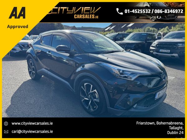 Toyota C-HR Hatchback, Petrol Hybrid, 2018, Black
