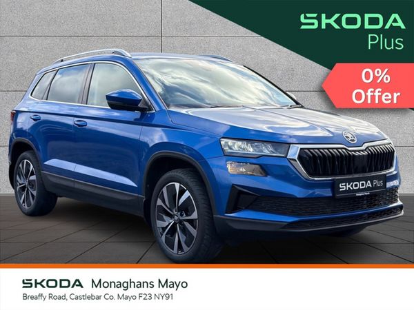 Skoda Karoq SUV, Diesel, 2026, Blue