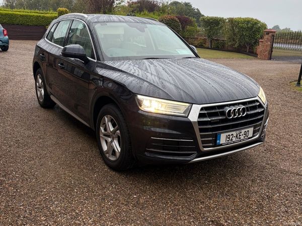 Audi Q5 SUV, Diesel, 2019, Blue