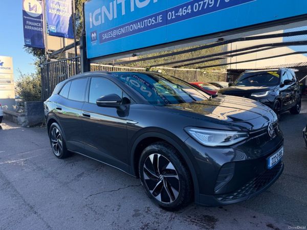 Volkswagen ID.4 Estate, Electric, 2022, Grey