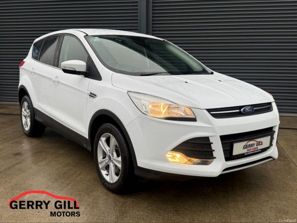 Ford Kuga Estate, Diesel, 2016, White