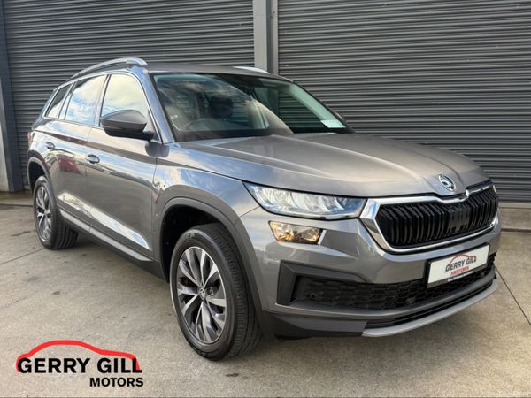 Skoda Kodiaq Estate, Diesel, 2023, Grey
