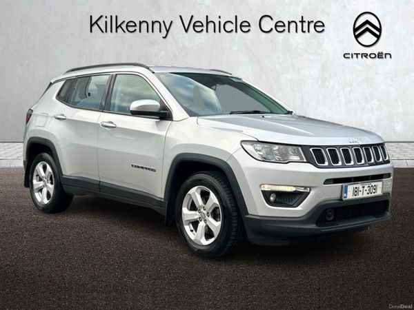 Jeep Compass MPV, Diesel, 2018, Grey