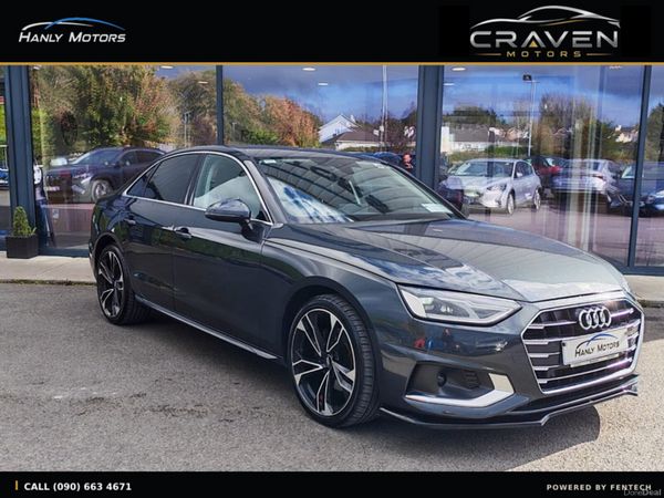 Audi A4 Saloon, Diesel, 2023, Grey