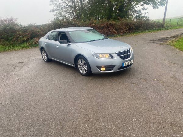 Saab 9-5 Saloon, Diesel, 2011, Silver