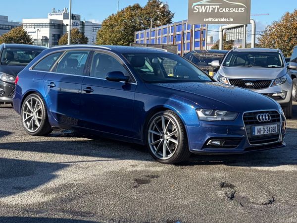 Audi A4 Estate, Diesel, 2014, Blue