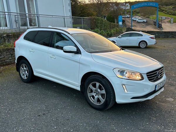 Volvo XC60 SUV, Diesel, 2015, White