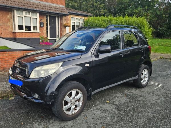 Daihatsu Terios SUV, Petrol, 2007, Black