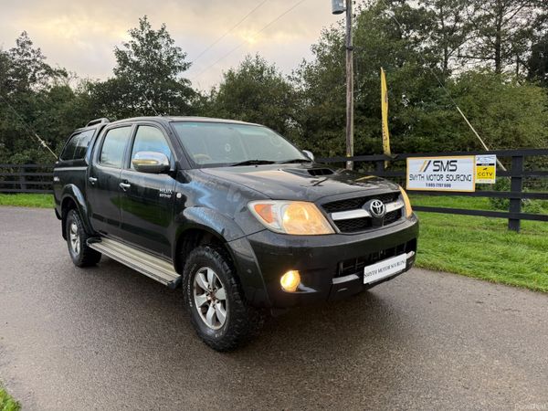 Toyota Hilux Pick Up, Diesel, 2008, Black