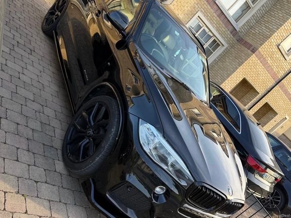 BMW X5 SUV, Diesel, 2014, Black