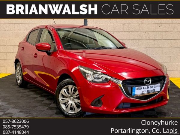 Mazda Demio Hatchback, Petrol, 2016, Red