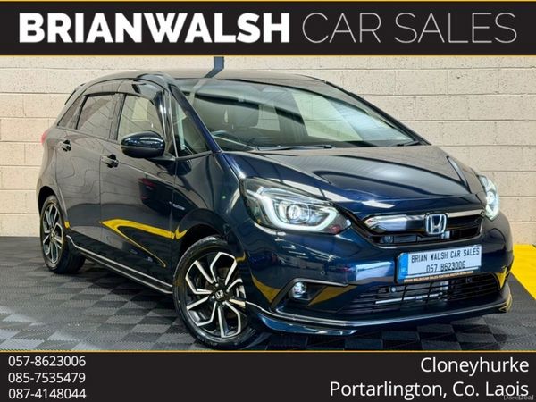 Honda Fit Hatchback, Petrol Hybrid, 2021, Black