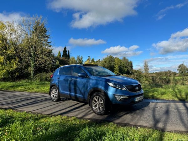 Kia Sportage SUV, Diesel, 2015, Blue