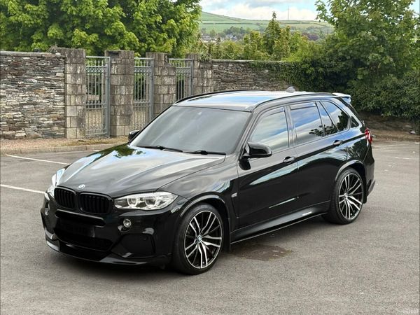 BMW X5 Estate, Diesel, 2017, Black