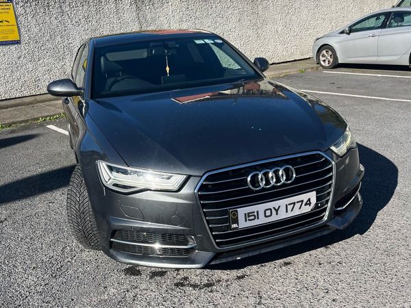 Audi A6 Saloon, Diesel, 2015, Grey
