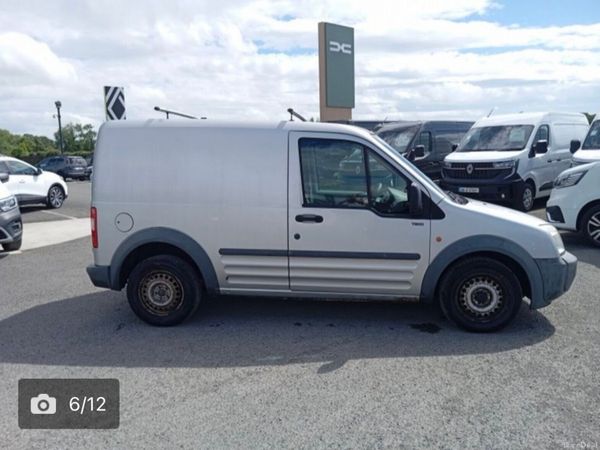 Ford Transit Van, Diesel, 2009, Silver
