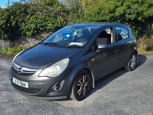 Opel Corsa Hatchback, Petrol, 2014, Blue