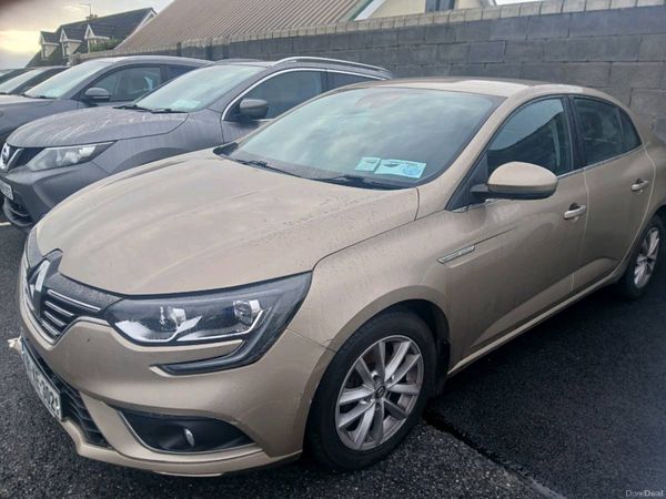 Renault Megane Saloon, Diesel, 2018, Brown