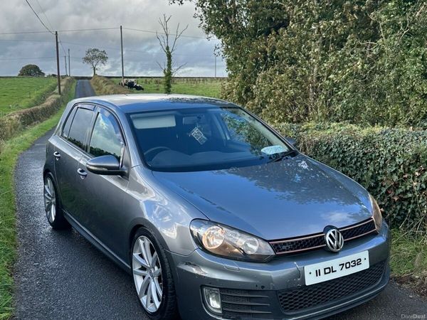 Volkswagen Golf Hatchback, Diesel, 2011, Grey