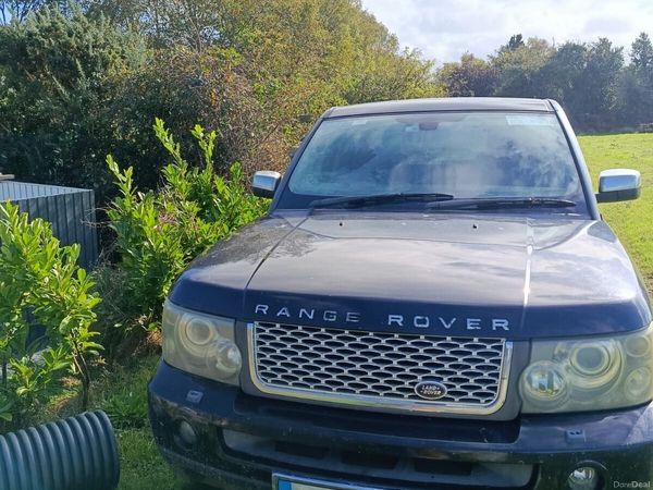 Land Rover Range Rover Sport SUV, Diesel, 2006, Black