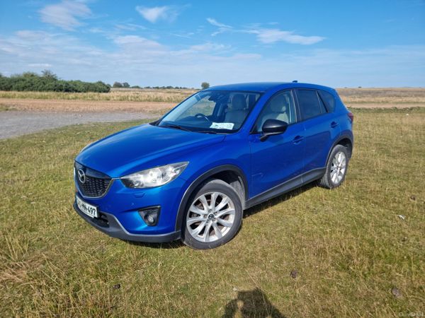 Mazda CX-5 SUV, Diesel, 2014, Blue