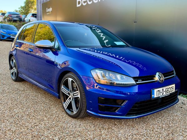 Volkswagen Golf Hatchback, Petrol, 2017, Blue